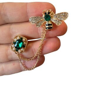 Vintage Jewelry Bee Brooch Bee Pin